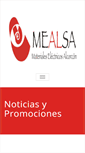 Mobile Screenshot of mealsa.es